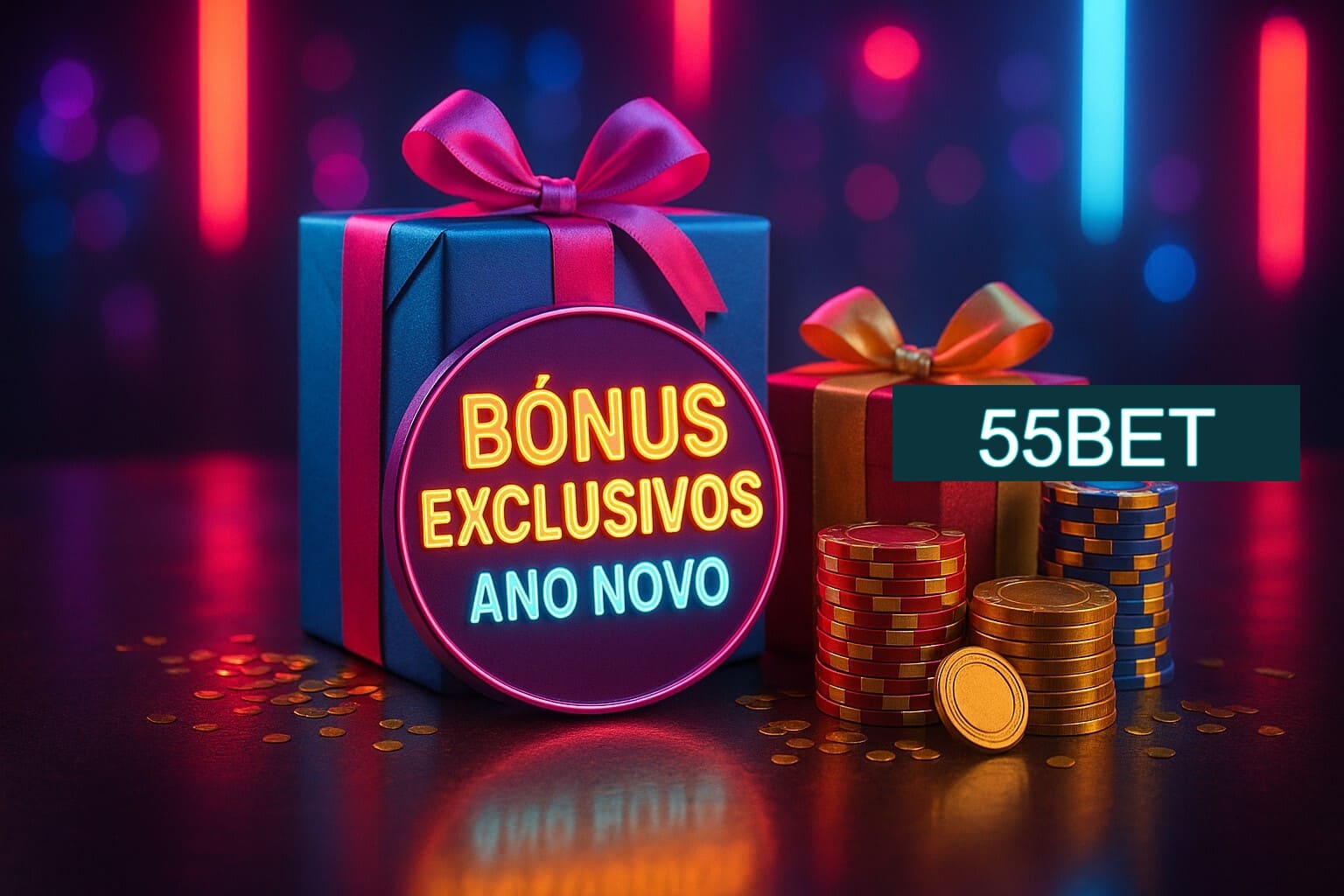 Promoções de Ano Novo no 55BET